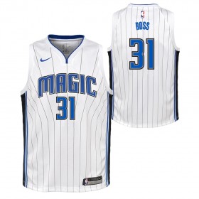 Orlando Magic Terrence Ross 31 Nike 2022-23 Association Edition Valkoinen Miesten Pelipaidat Swingman